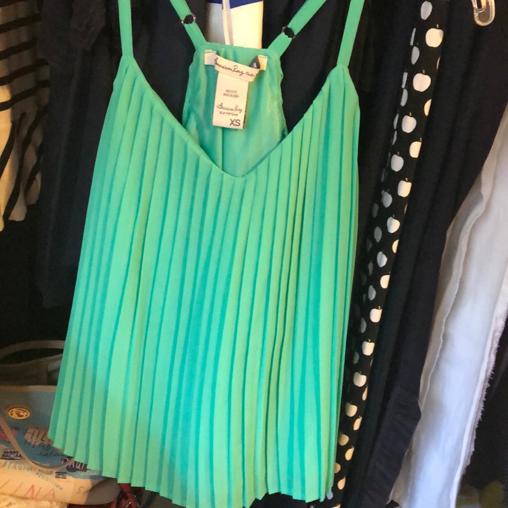 American rag flowy tank
